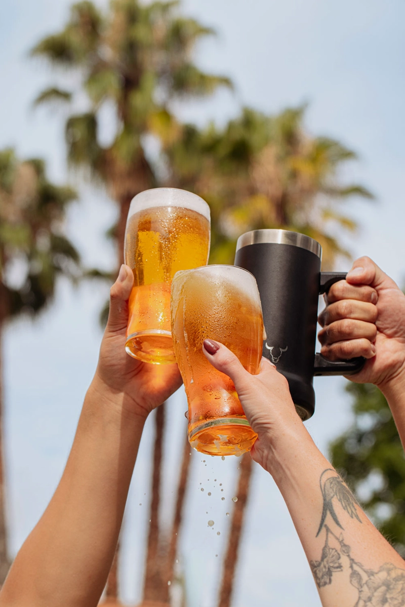 WAYU BEER MUG STAINLESS STEEL 750ML - 2