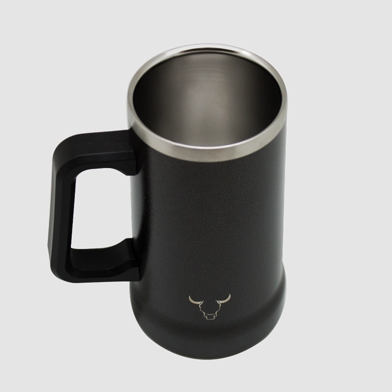 WAYU BEER MUG STAINLESS STEEL 750ML - 4