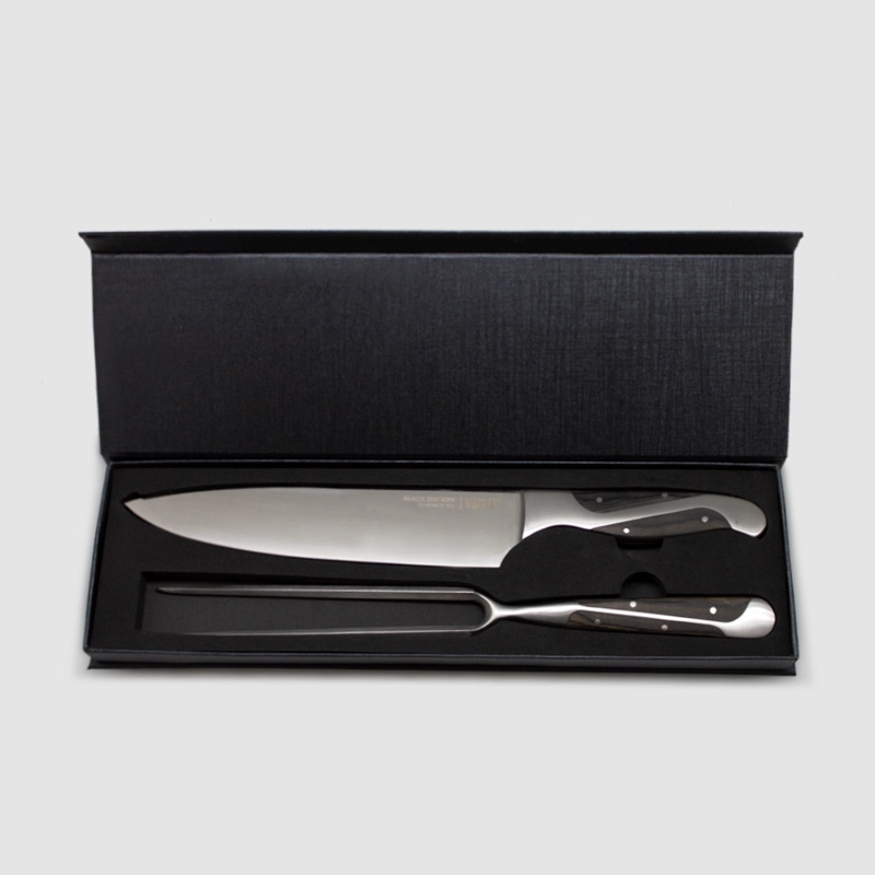 SET PARRILLERO BLACK EDITION WAYU - 3
