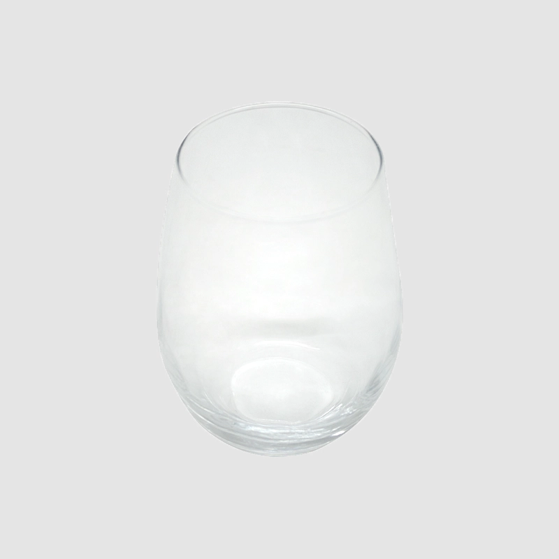 SET 4 VASOS REDONDOS VIDRIO WAYU - 3
