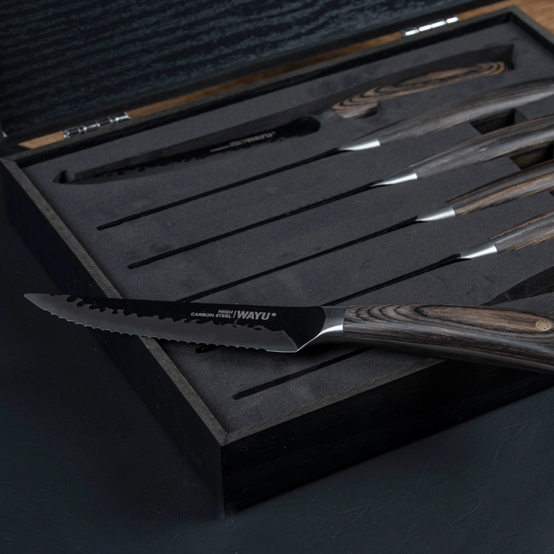 SET 6 CUCHILLOS HAMMER COLLECTION WAYU - 5