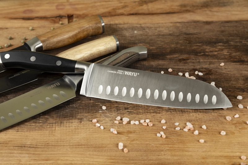 CUCHILLO SANTOKU WAYU LIMITED - 2
