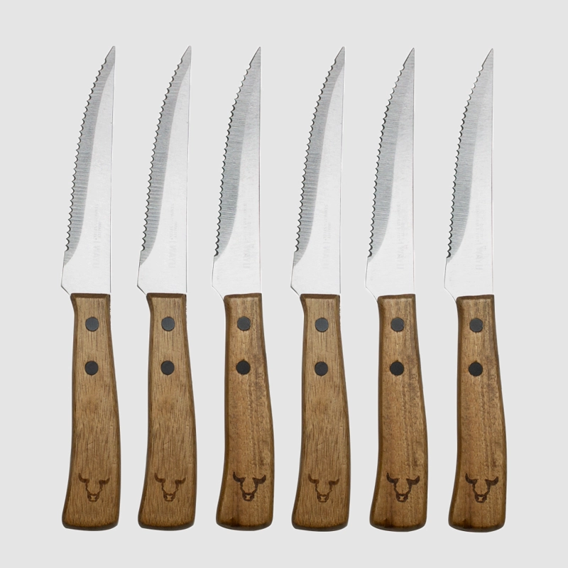 SET CUCHILLOS PRM 6 PCS WAYU - 1
