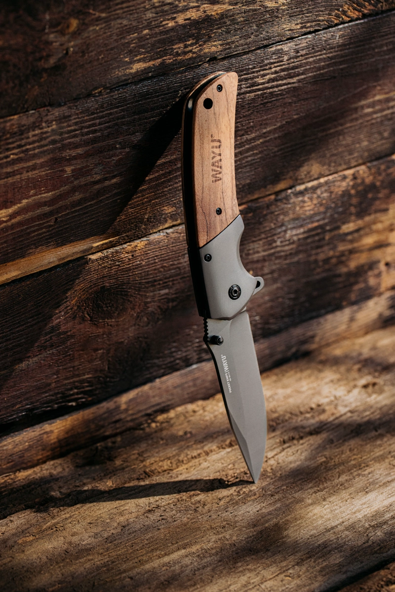 CUCHILLO NAVAJA WAYU - 2