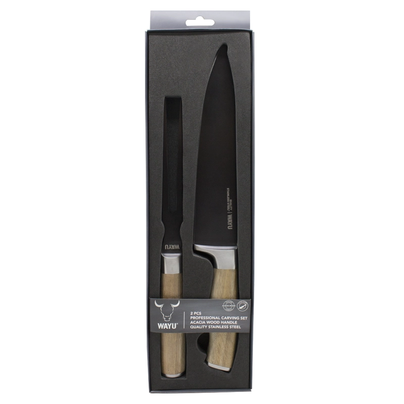 CUCHILLO + TENEDOR WAYU - 4