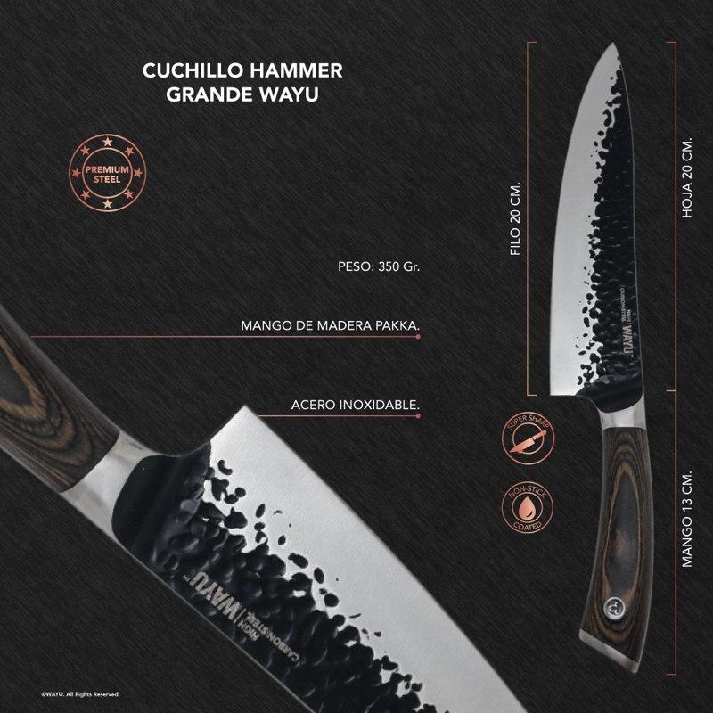 CUCHILLO HAMMER GRANDE WAYU - 6