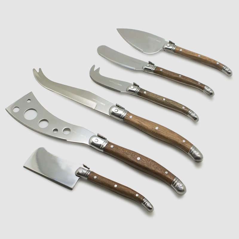SET CUCHILLOS APERITIVOS WAYU - 1