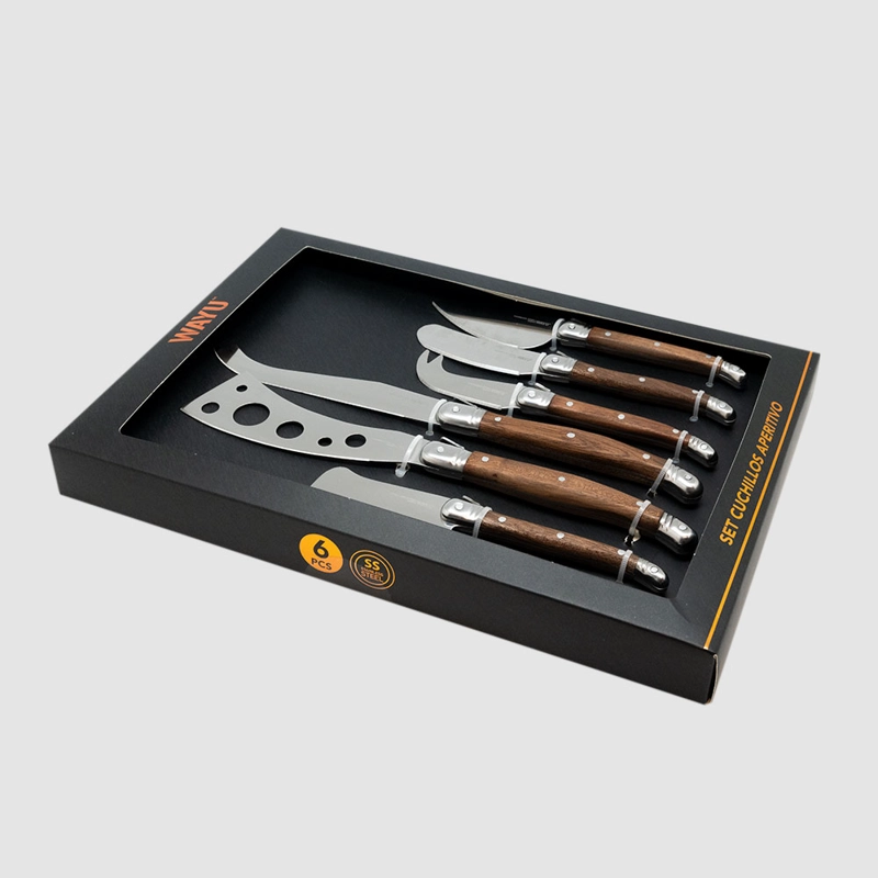 SET CUCHILLOS APERITIVOS WAYU - 3