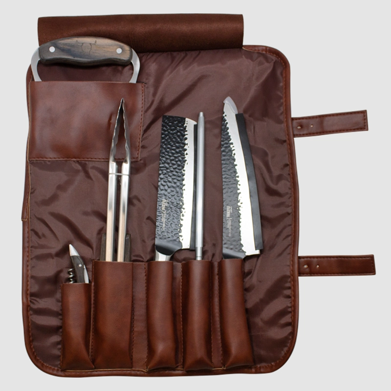 SET CUERO PU PREMIUM WAYU - 4
