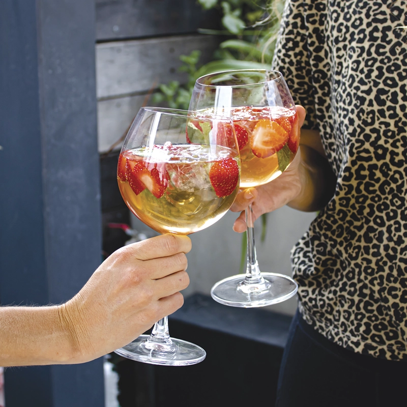 SET 4 COPAS CRISTAL APERITIVO WAYU - 2