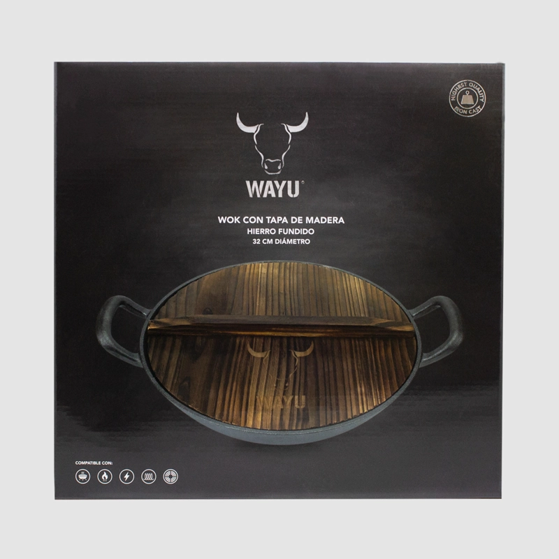 DISCO IRON CAST WAYU - 5