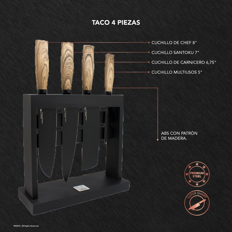 TACO 4 PCS WAYU - 3