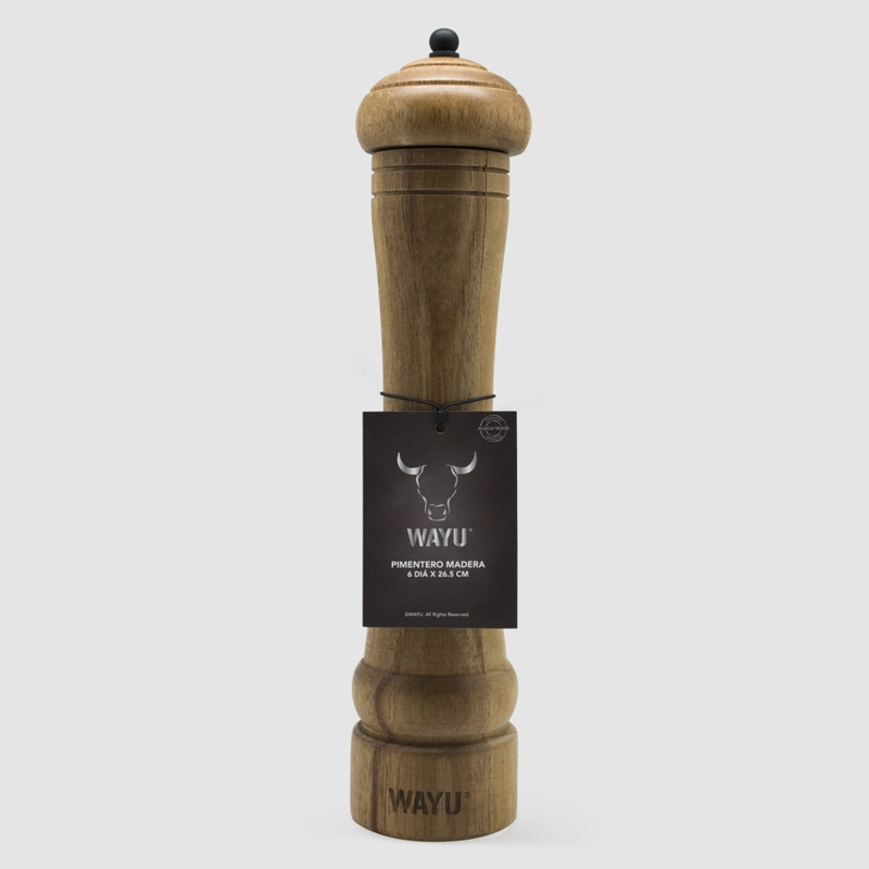 PIMENTERO MADERA WAYU 26.5 CM - 4