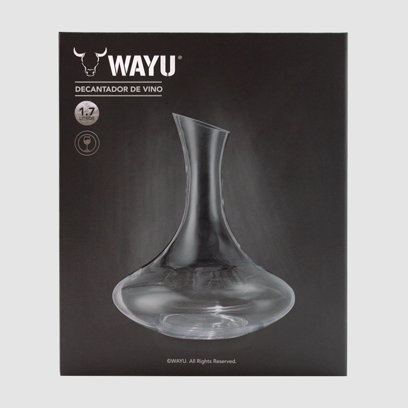 DECANTADOR 1,7 LTS WAYU - 4