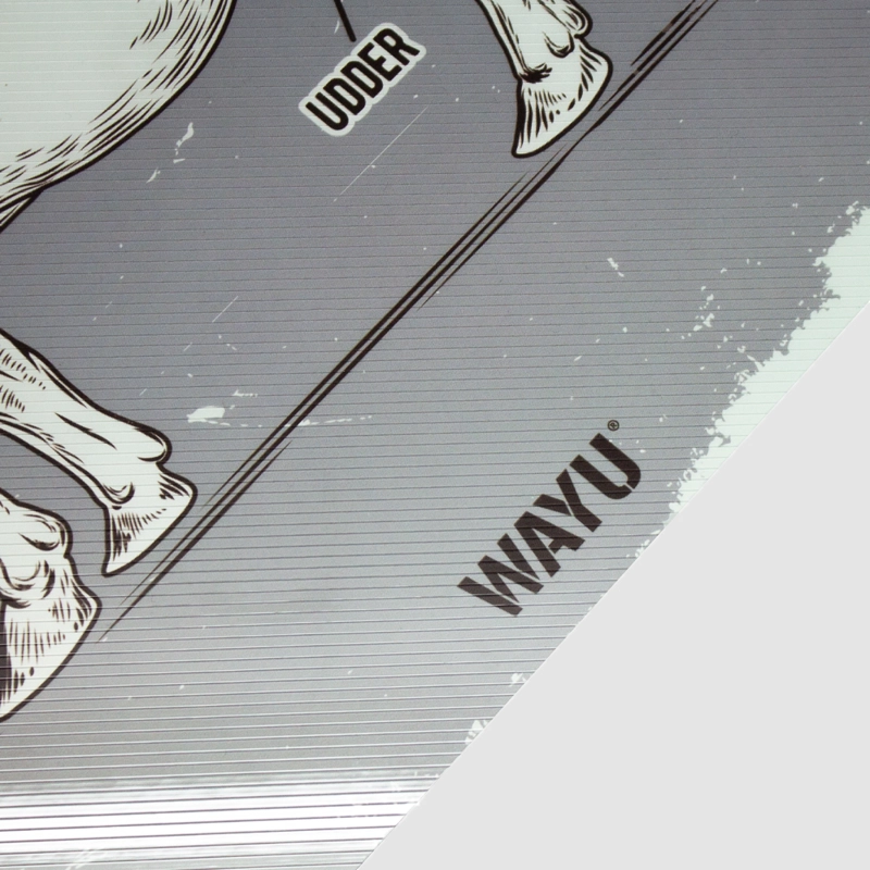 INDIVIDUAL WAYU PVC CORTES GREY - 3