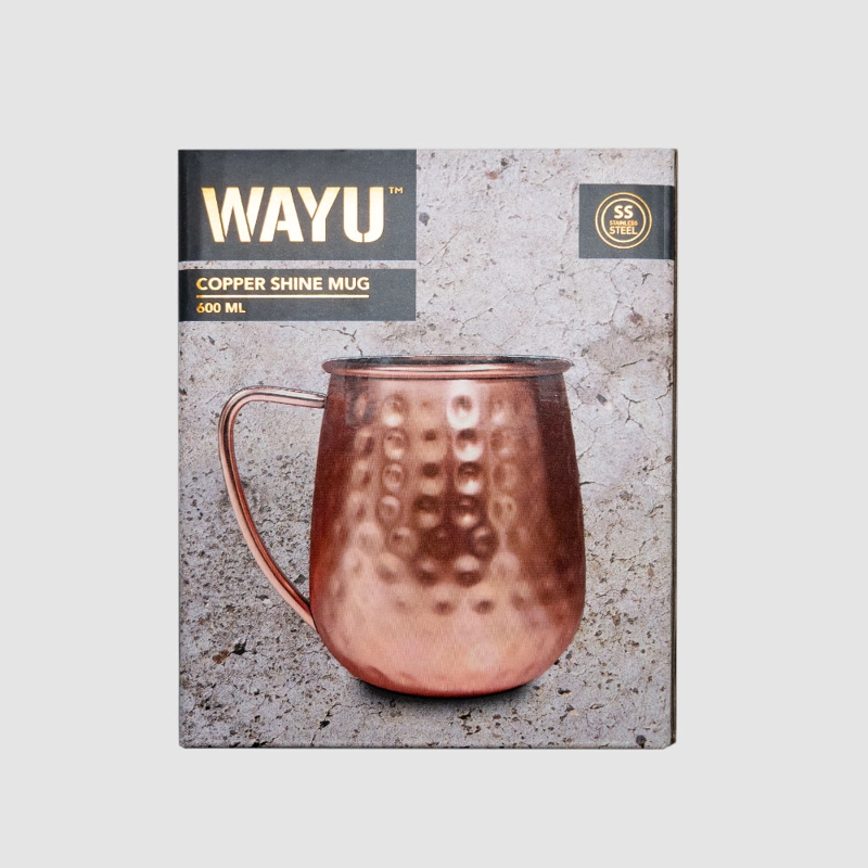 COPPER MUG SHINE WAYU - 4
