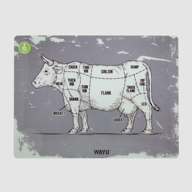 SET 6 INDIVIDUALES WAYU PVC - 1