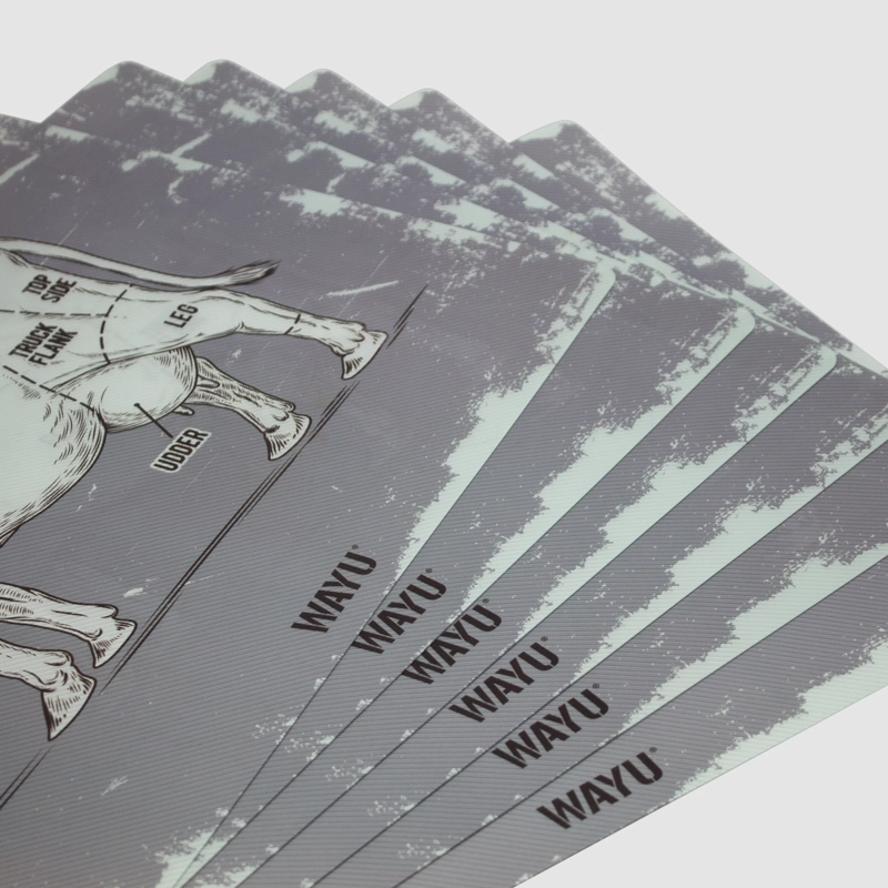 SET 6 INDIVIDUALES WAYU PVC - 2