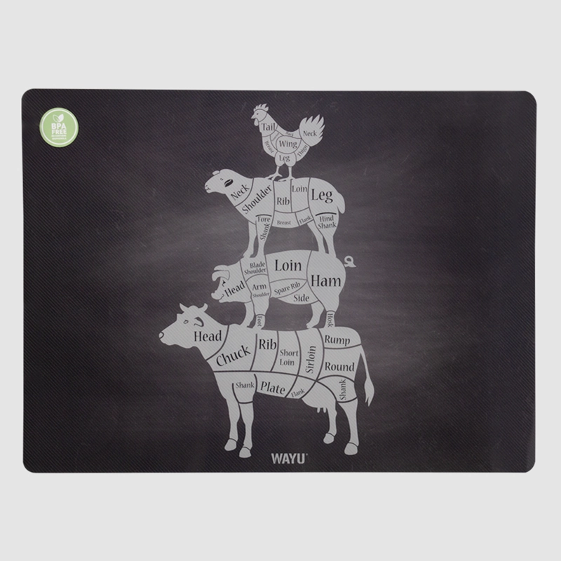 INDIVIDUAL WAYU PVC ANIMALES - 1