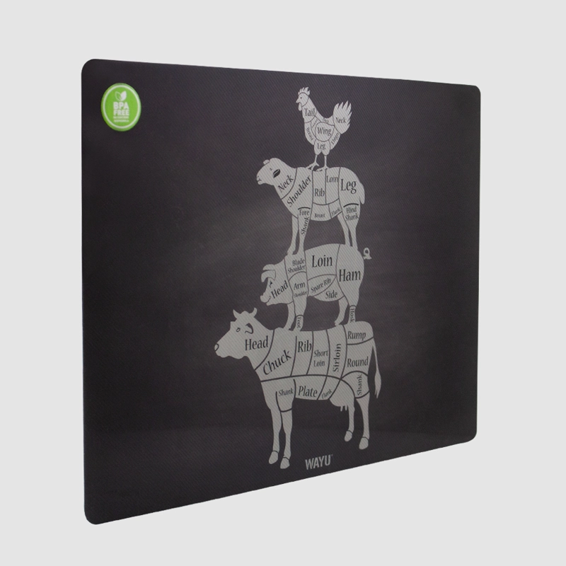 INDIVIDUAL WAYU PVC ANIMALES - 2
