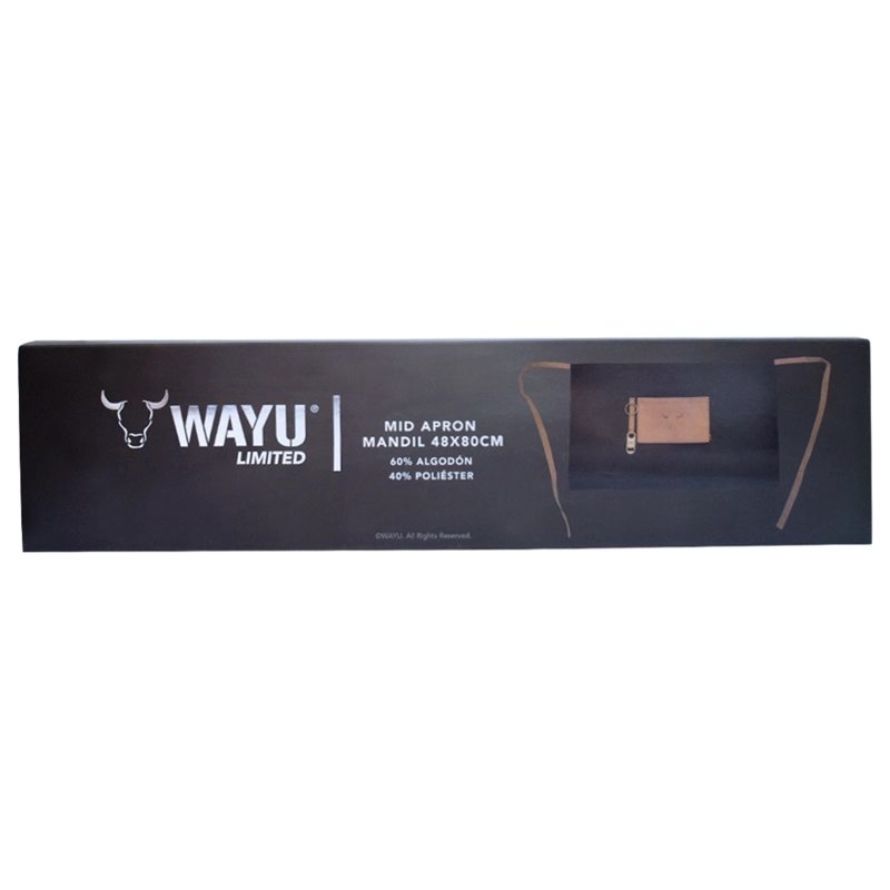 MANDIL CON DESTAPADOR WAYU - 2