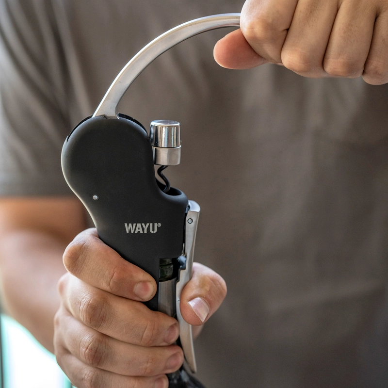 ABRIDOR DE VINO COMPACTO WAYU - 2