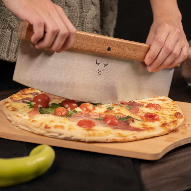 SET PIZZA PIEDRA Y CORTADOR XL WAYU - 2