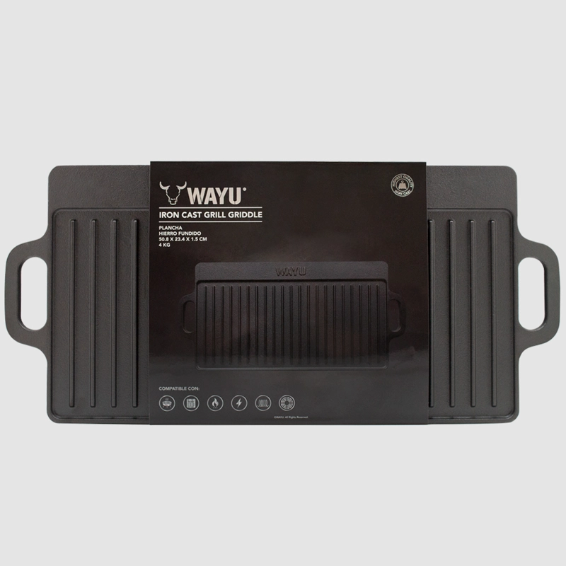PLANCHA WAYU IRON CAST - 6