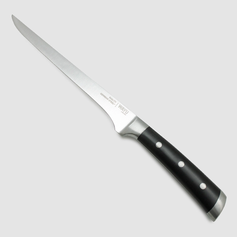 CUCHILLO FILETERO WAYU 20 CM WAYU  - FILLET KNIFE 8' - 1