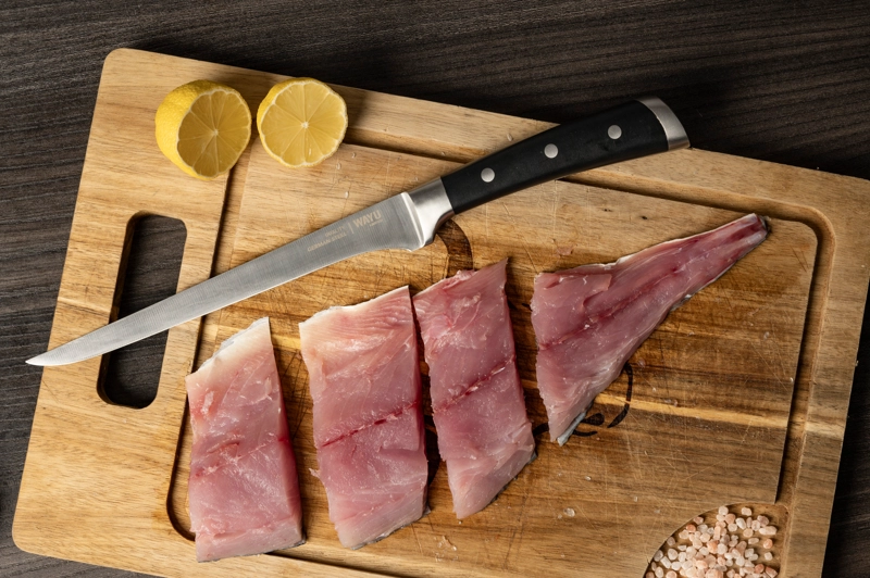 CUCHILLO FILETERO WAYU 20 CM WAYU  - FILLET KNIFE 8' - 2