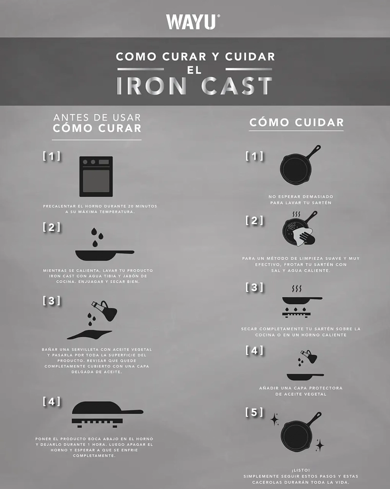 OLLA WAYU IRON CAST - 6
