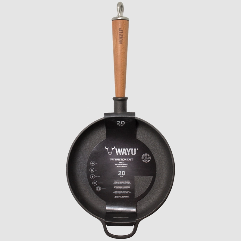 SARTE N IRON CAST WAYU 20 CM - 4