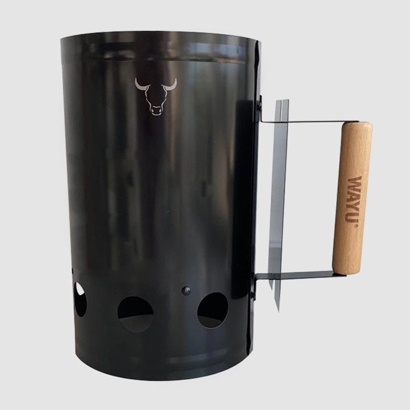 CHIMENEA - INICIADOR CARBON WAYU - 1