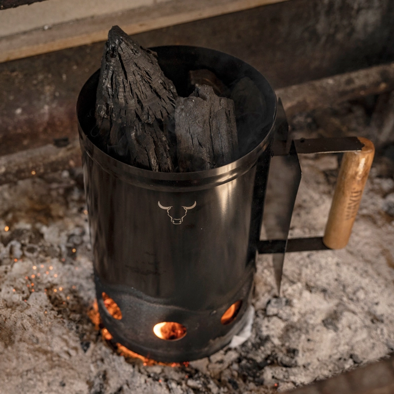 CHIMENEA - INICIADOR CARBON WAYU - 2