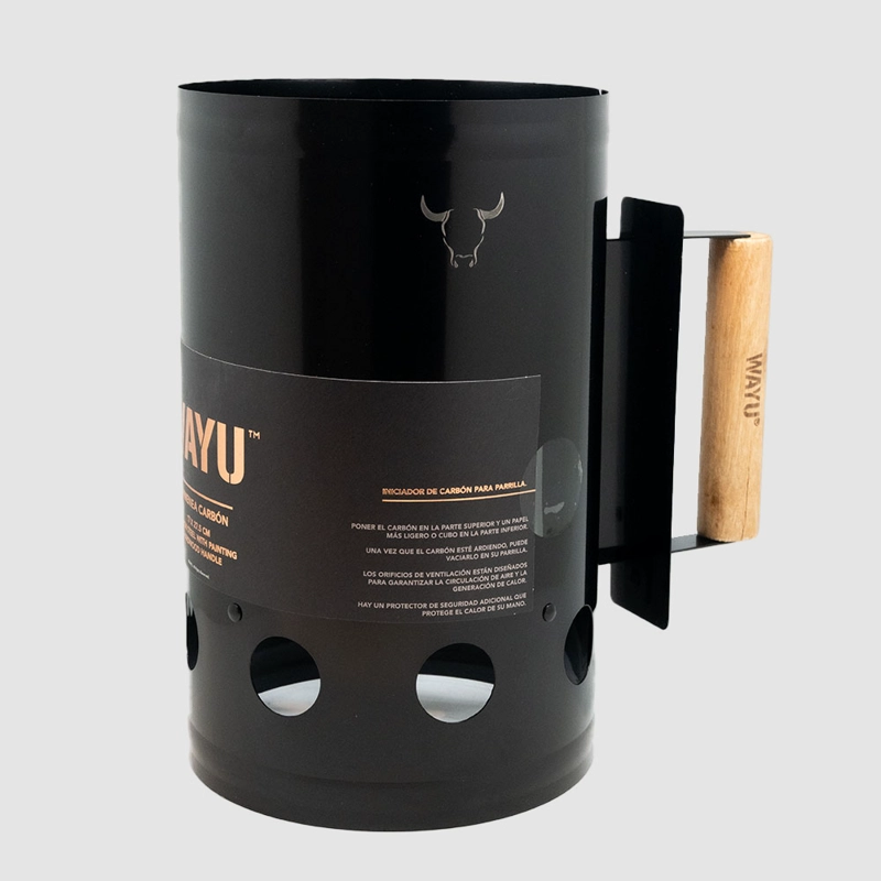 CHIMENEA - INICIADOR CARBON WAYU - 3