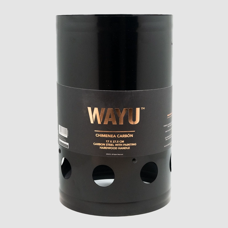 CHIMENEA - INICIADOR CARBON WAYU - 4