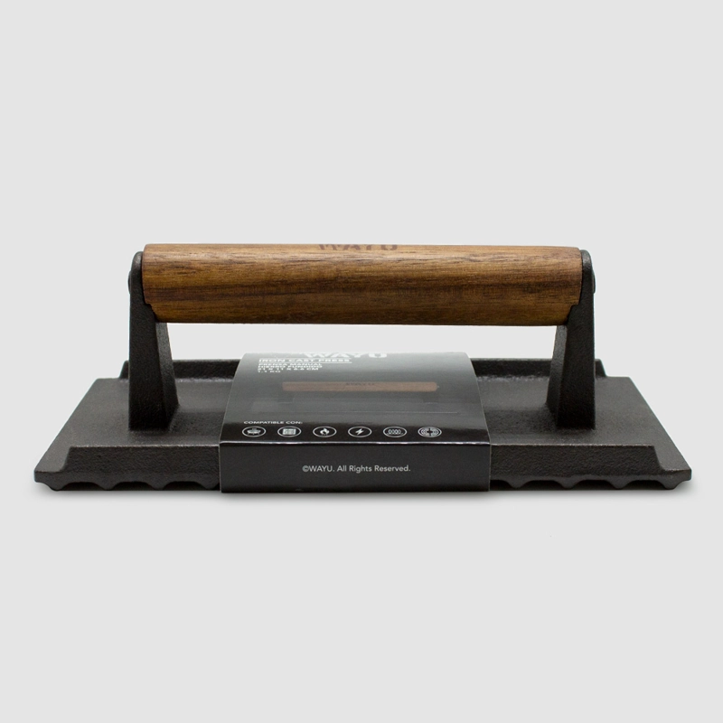 PRENSA IRON CAST WAYU - 4