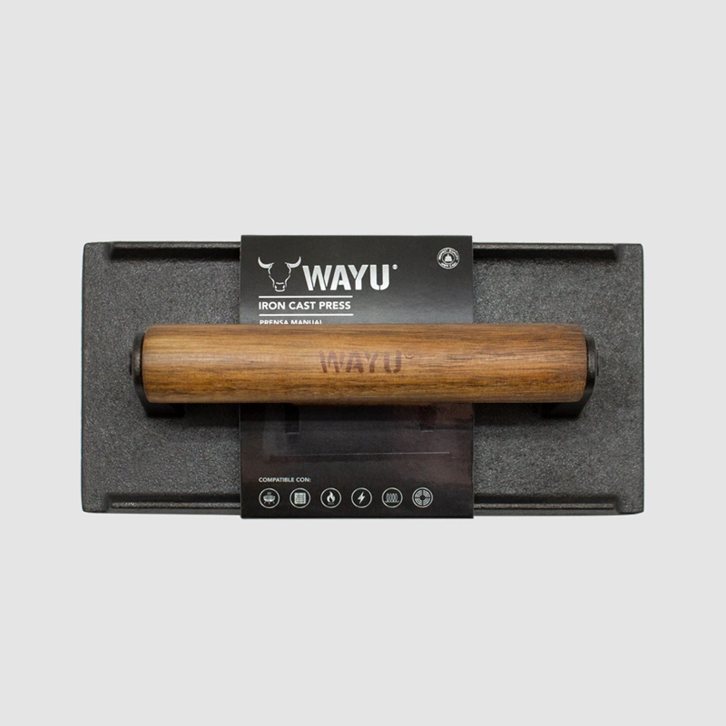 PRENSA IRON CAST WAYU - 5