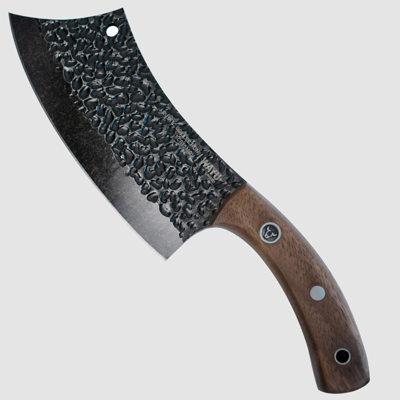 CUCHILLO CHOPPER CON FUNDA RUSTIC COLLECTION WAYU - 1