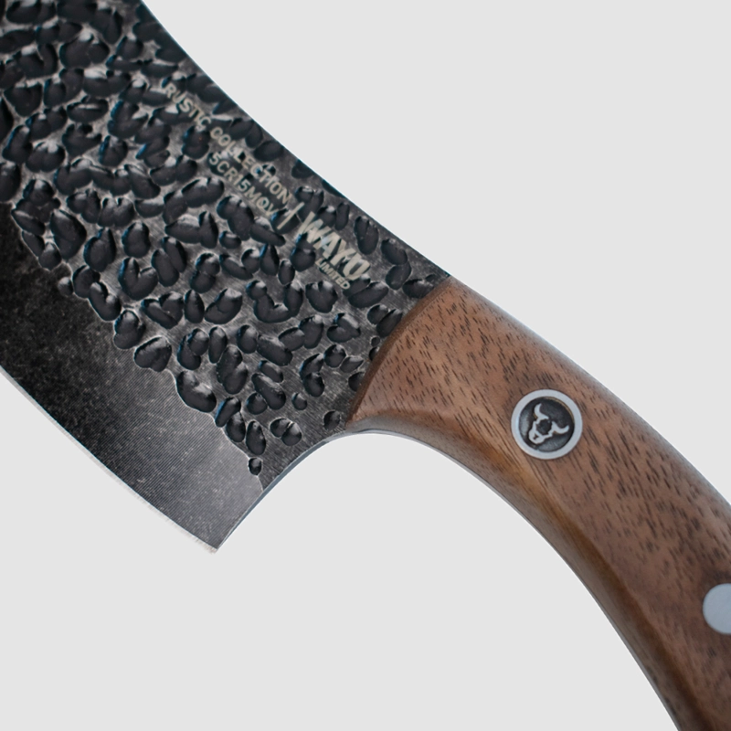 CUCHILLO CHOPPER CON FUNDA RUSTIC COLLECTION WAYU - 5
