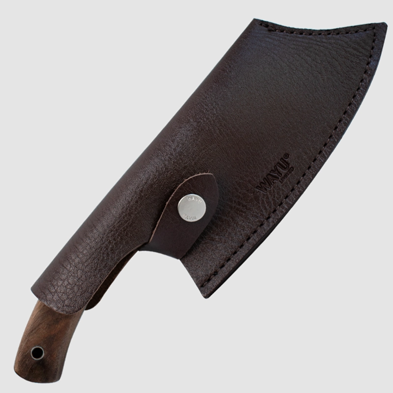 CUCHILLO CHOPPER CON FUNDA RUSTIC COLLECTION WAYU - 8