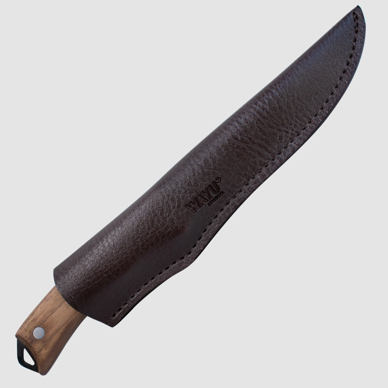 CUCHILLO UTILITY CON FUNDA RUSTIC COLLECTION WAYU - 5