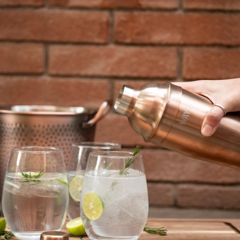 COCTELERA 750 ML COPPER LINE WAYU - 2