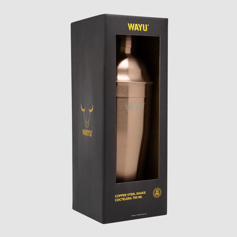 COCTELERA 750 ML COPPER LINE WAYU - 4