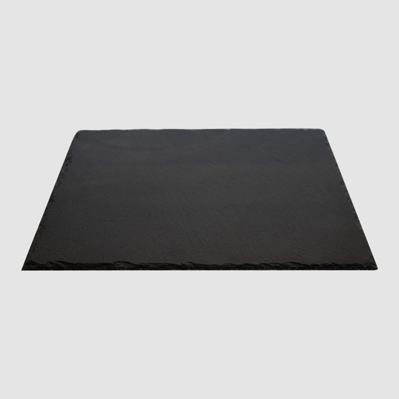 PLATO CUADRADO PIEDRA PIZARRA 25X25 CM WAYU - 1