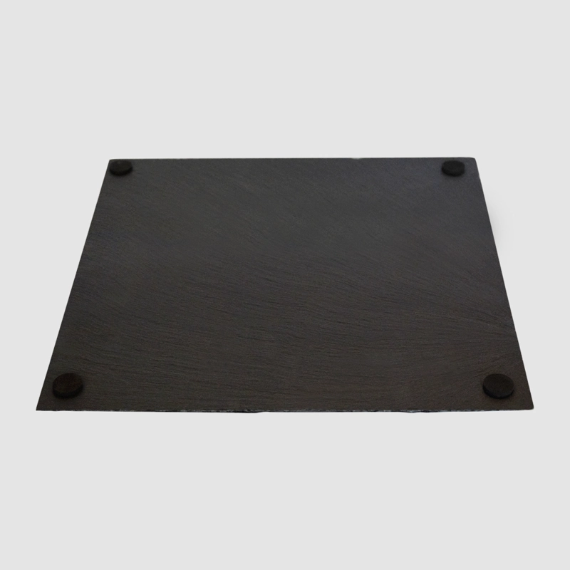 PLATO CUADRADO PIEDRA PIZARRA 25X25 CM WAYU - 2