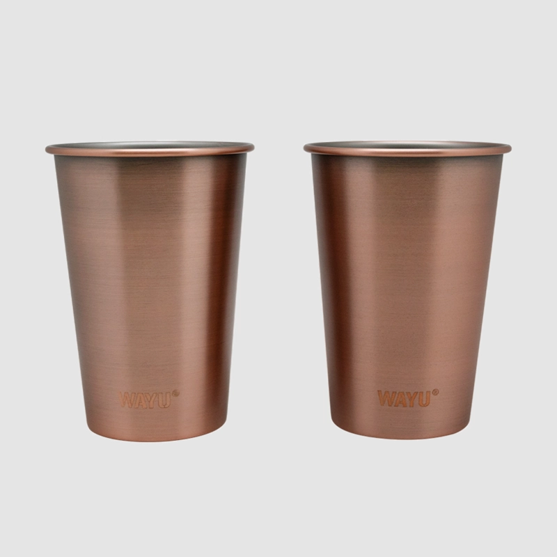 SET 2 VASOS 500 ML COPPER LINE WAYU - 3