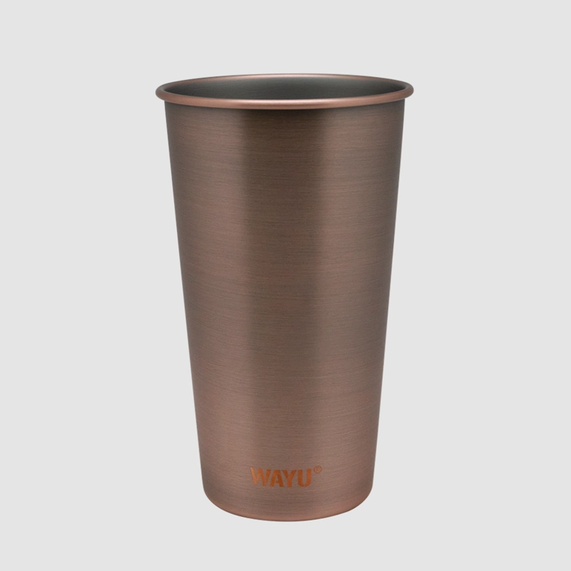 VASO 700 ML COPPER LINE WAYU - 1