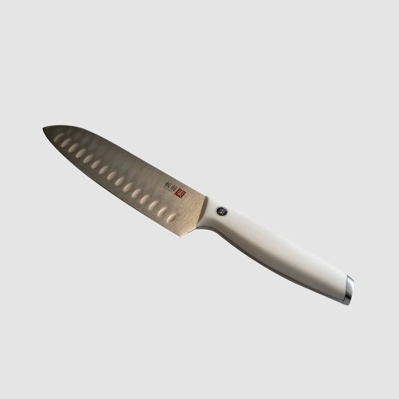 CUCHILLO SANTOKU BLANCO TOKAI WAYU - 1