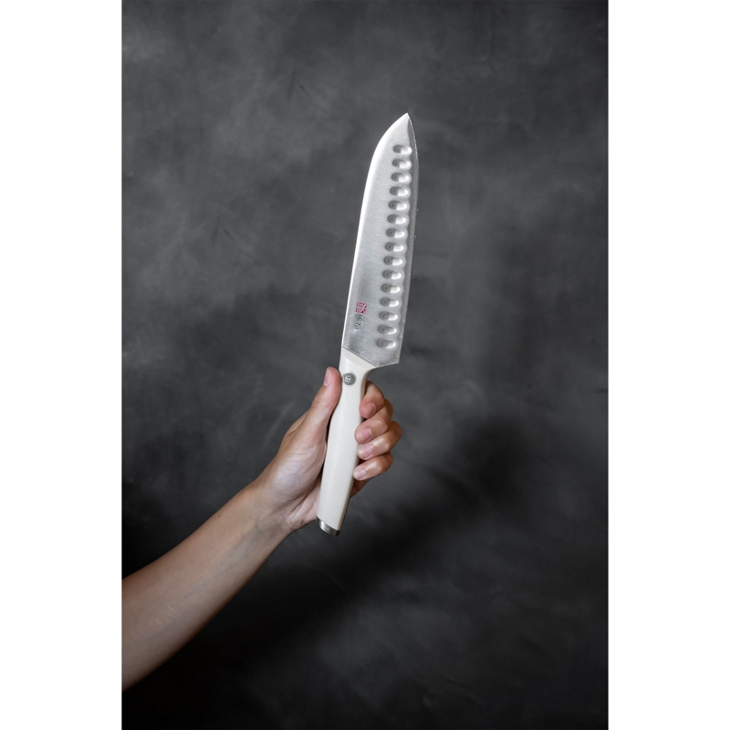 CUCHILLO SANTOKU BLANCO TOKAI WAYU - 2